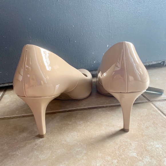 Karmen Nude Pumps - Picture 2 of 6